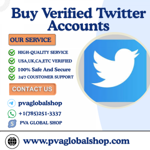 Buy Verified Twitter Accounts