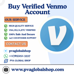 Buy Verified Venmo Accounts