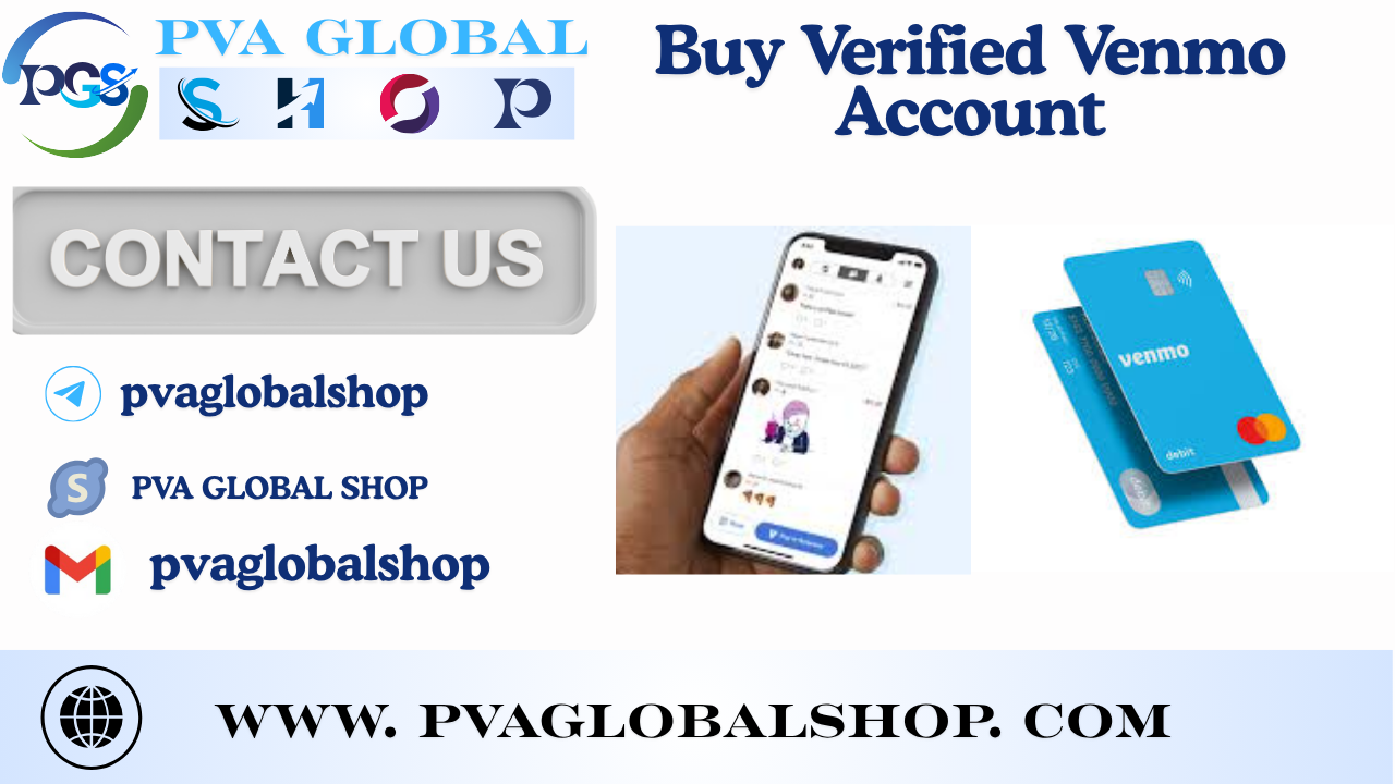 Buy Verified Venmo Accounts