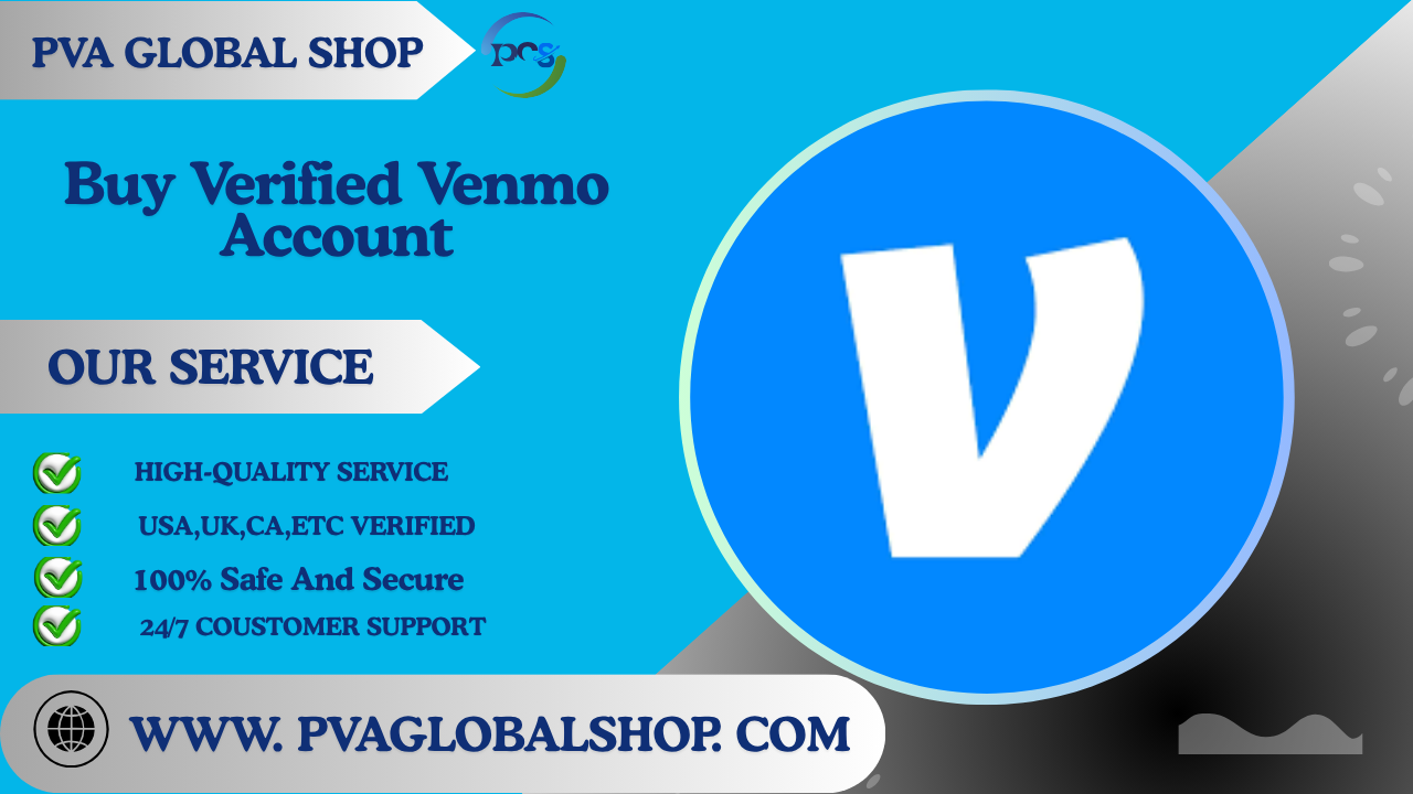 Buy Verified Venmo Accounts