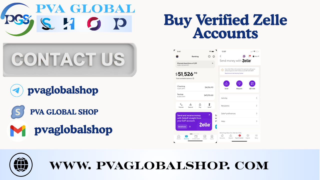 Buy Verified Zelle Accounts