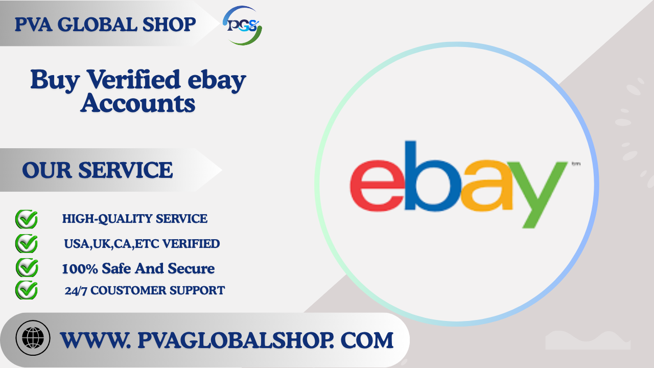 Buy Verified eBay Accounts