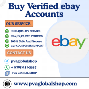 Buy Verified eBay Accounts