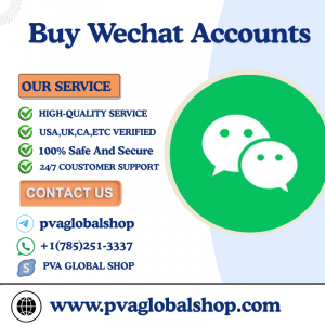 Buy Wechat Accounts