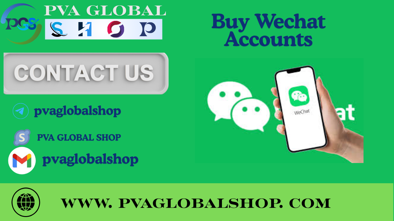 Buy Wechat Accounts