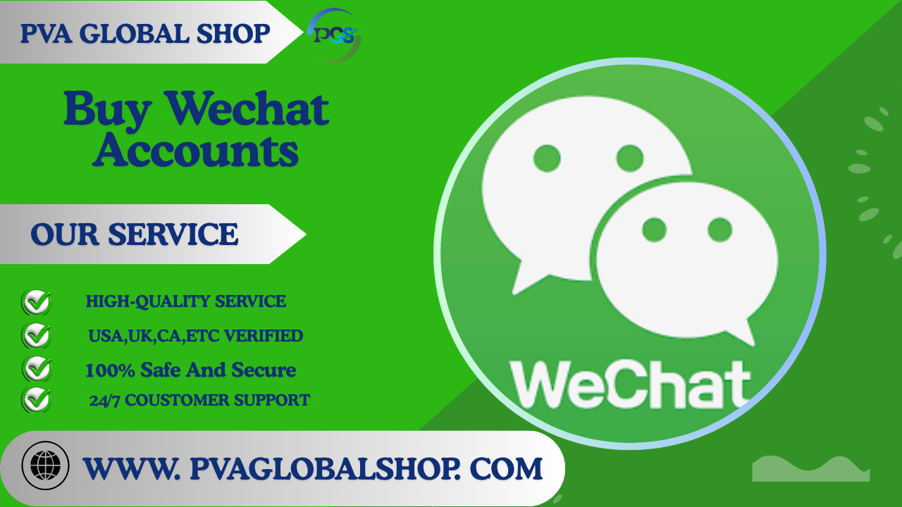 Buy Wechat Accounts