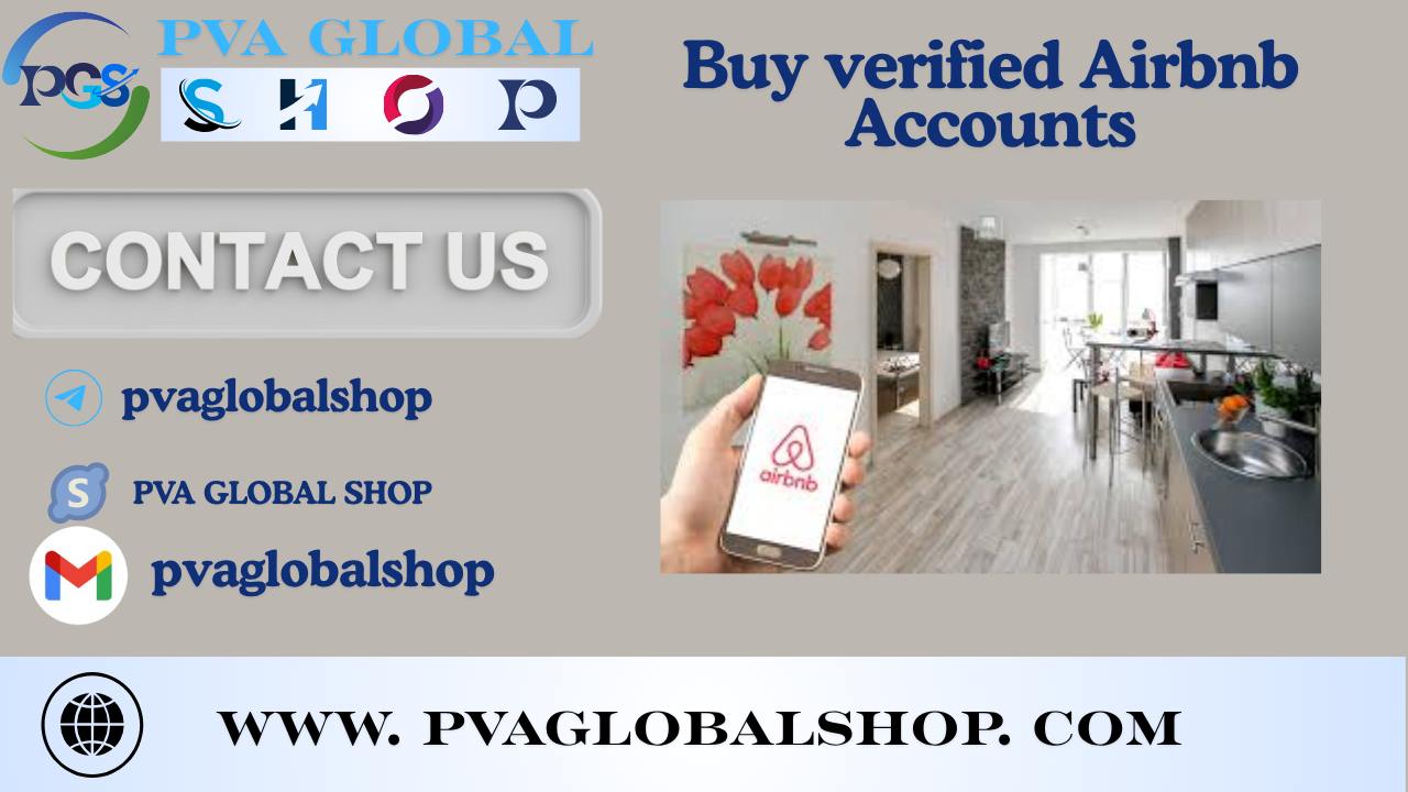 Buy Verified Airbnb Accounts