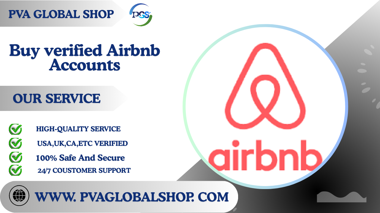 Buy Verified Airbnb Accounts
