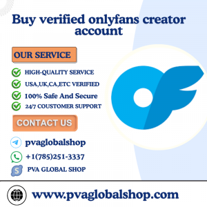 Buy Verified OnlyFans Creator Account