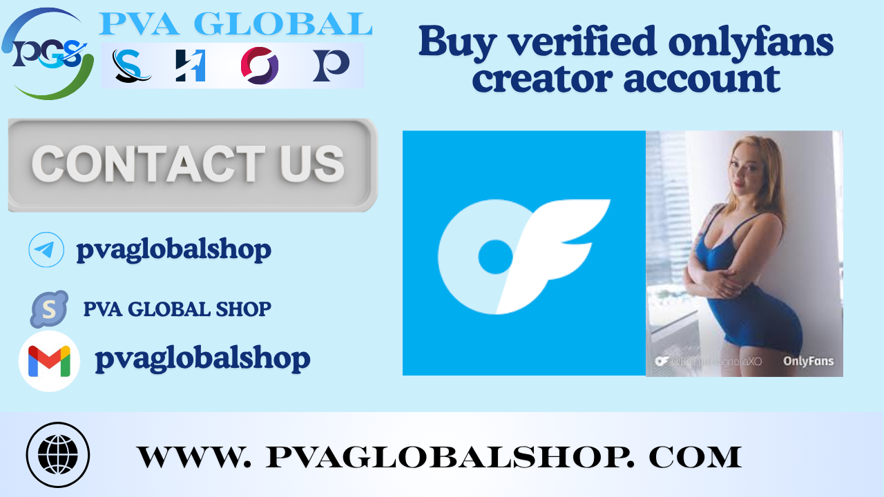 Buy Verified OnlyFans Creator Account