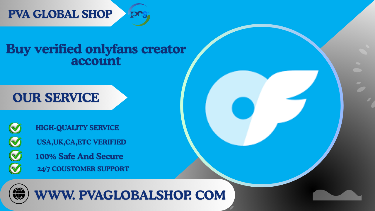 So don't delay and Buy Verified OnlyFans Creator Account now.